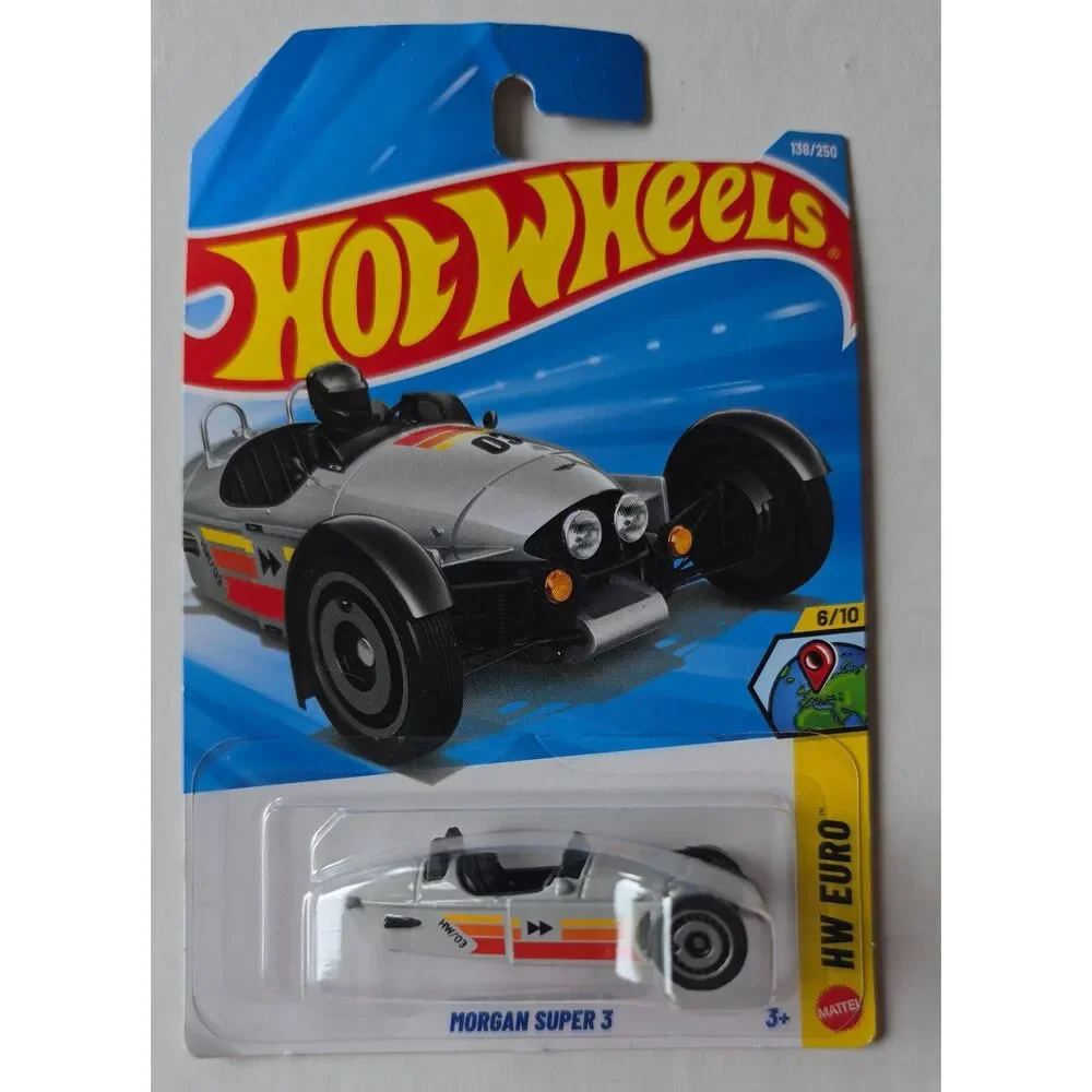 Hot Wheels Euro 5-Car Bundle - European Assortment Diecast Toy Lot - New